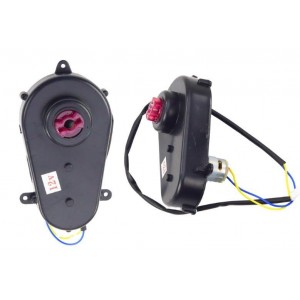 Elektromobilio vairo valdymo mechanizmas + varikliukas 12V 6000RPM (SX1818)